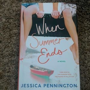 BOOK: when summer ends